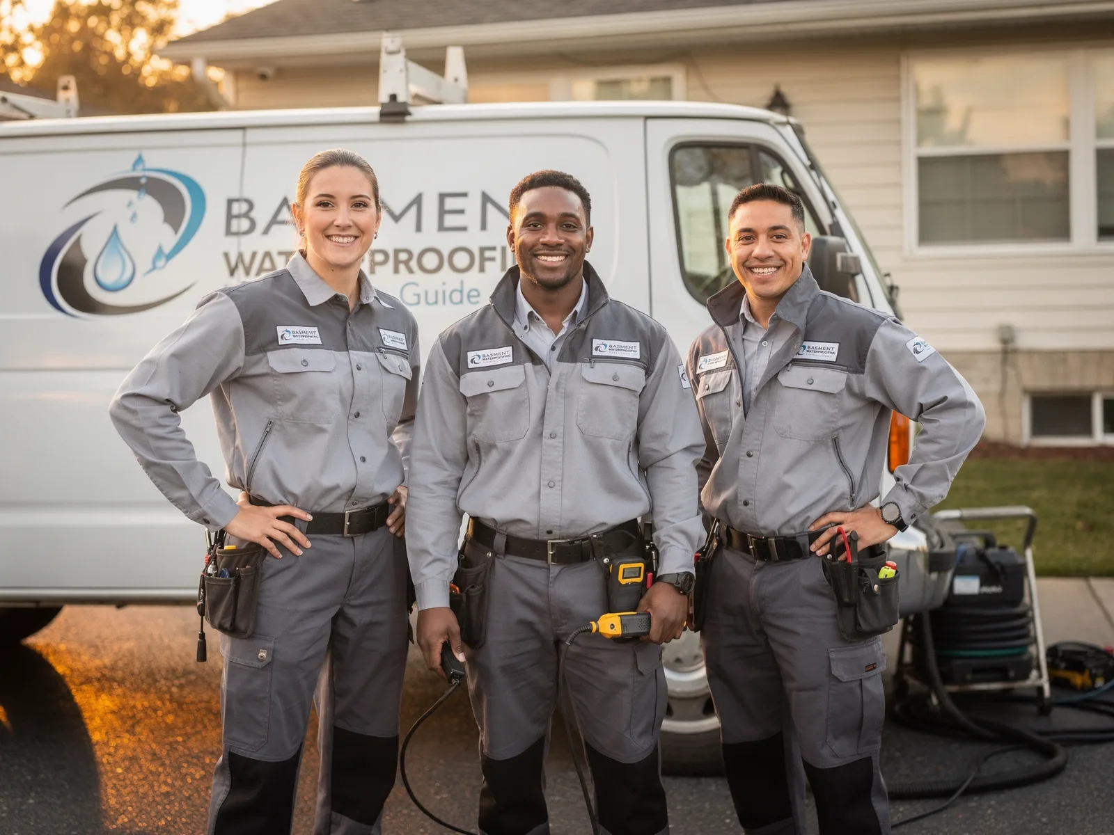 Basement Waterproofing Near Me company in Sicklerville, NJ