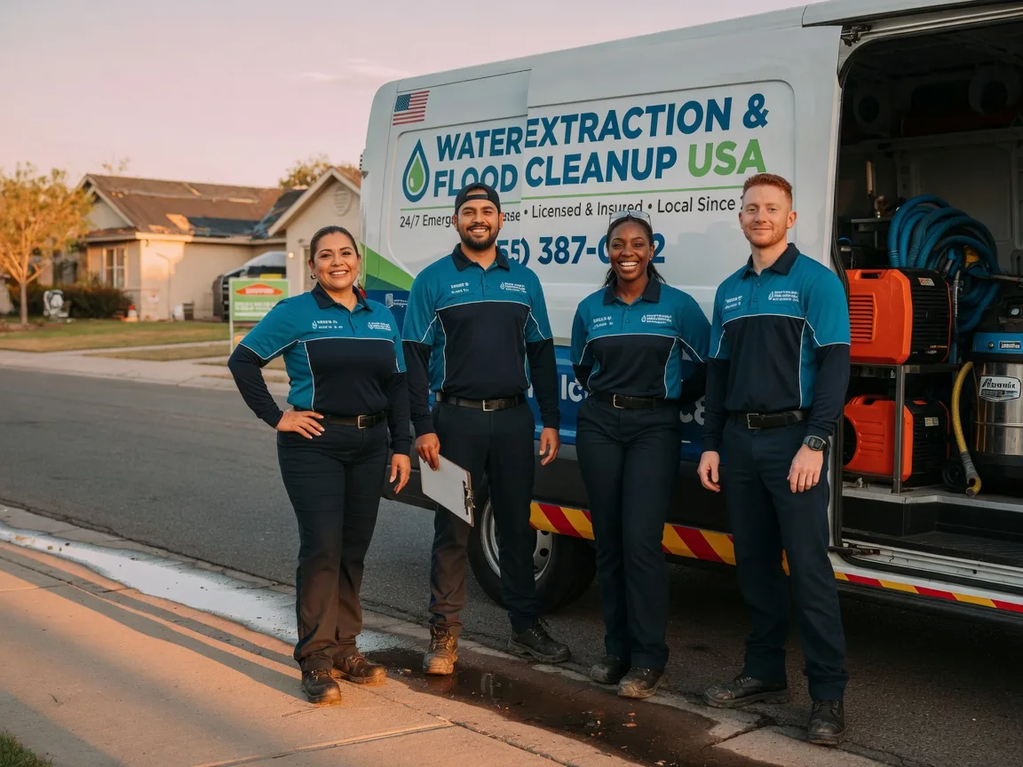 Emergency Water Extraction company in Sicklerville, NJ