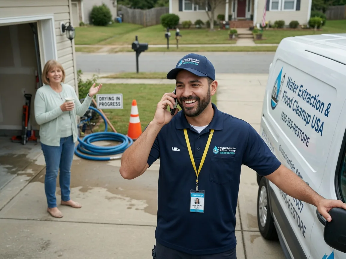 Emergency Water Extraction Sicklerville, NJ FAQs