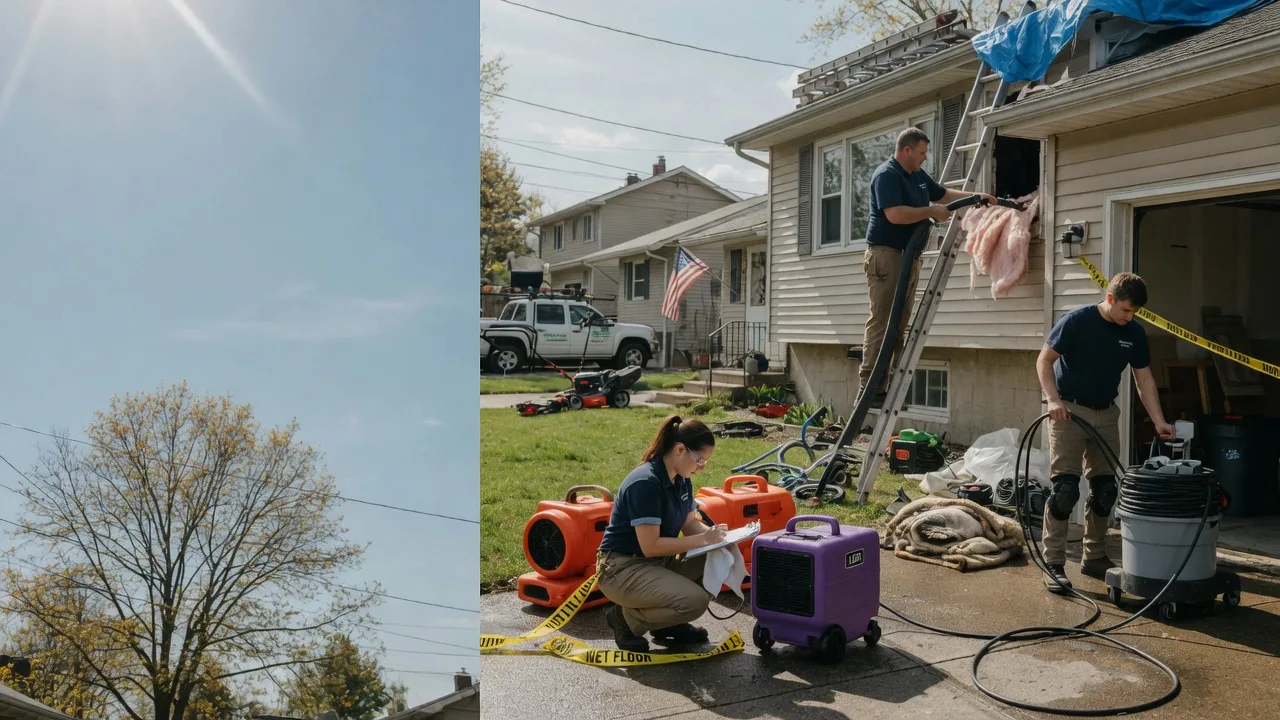 Emergency Water Removal in Sicklerville, NJ near me